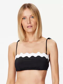 Верх бикини Seafolly, черный