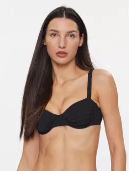 Верх бикини Seafolly, черный