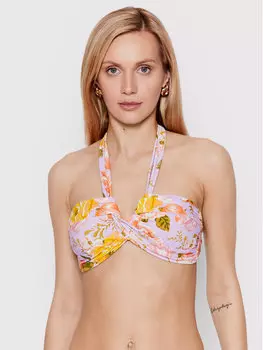 Верх бикини Seafolly, фиолетовый