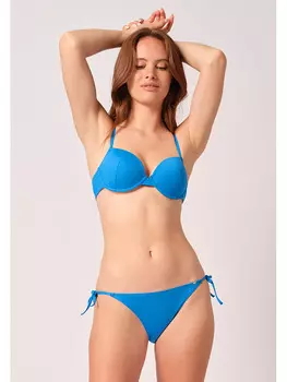 Верх бикини Skiny, синий