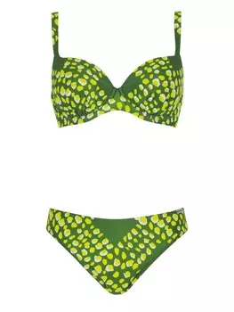 Верх бикини SUNFLAIR Set Basic, зеленый