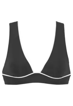 Верх бикини TRIANGEL Vivance, черный