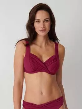 Верх бикини Triumph, бордо