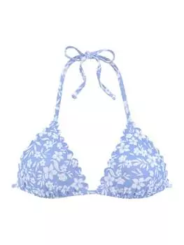 Верх бикини Vivance, цвет himmelblau/wei
