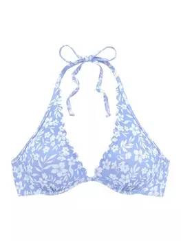 Верх бикини Vivance Top, цвет himmelblau-wei