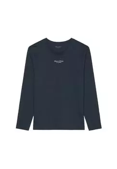 Верх для пижамы Mix & Match из органического хлопка Marc O'Polo, темно-синий