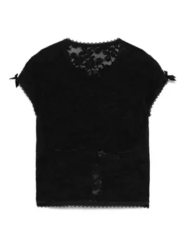 Верх пижамы Фрэнки Agent Provocateur, черный