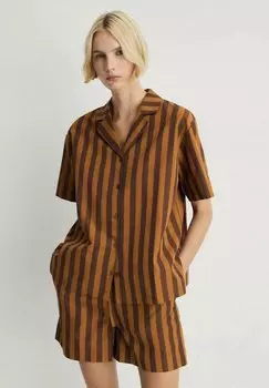 Верх пижамы GABI Mango, коричневый