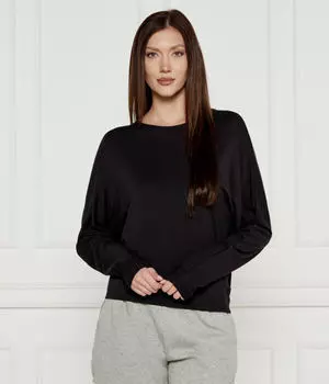 Верх пижамы Regular fit Calvin Klein Underwear, черный