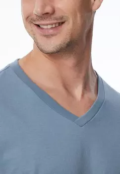 Верх пижамы Schiesser, синий