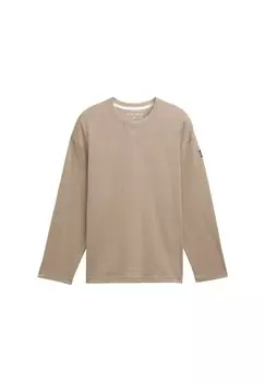 Верх пижамы TOM TAILOR, цвет Mottled Grey