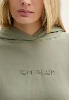 Верх пижамы TOM TAILOR, зеленый