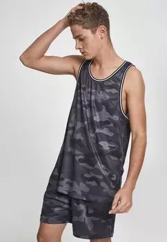 Верх Urban Classics, тёмный камуфляж
