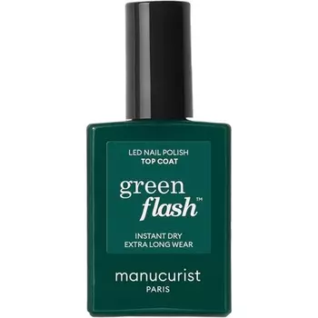 Верхнее покрытие для гелевого лака Green Flash Vegan LED 12-Free Manucurist
