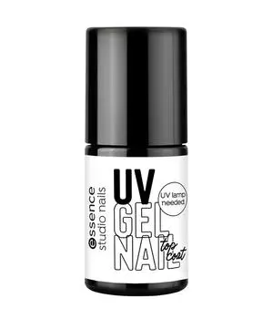 Верхнее покрытие для ногтей essence studio nails UV GEL NAIL top coat, Nr. 01 - perfect ending, 5 ml