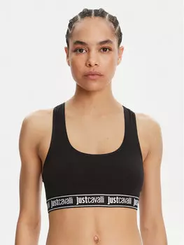 Верхний бюстгальтер 78PAJU02 Just Cavalli, черный