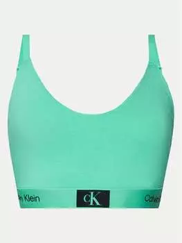Верхний бюстгальтер Calvin Klein, синий