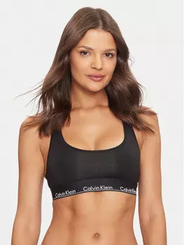 Верхний бюстгальтер Calvin Klein Underwear, черный