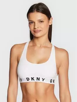 Верхний бюстгальтер Dkny, белый