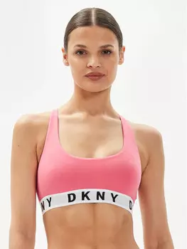 Верхний бюстгальтер Dkny, розовый