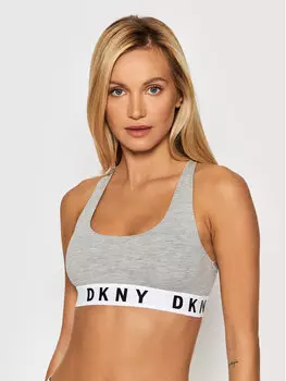 Верхний бюстгальтер Dkny, серый