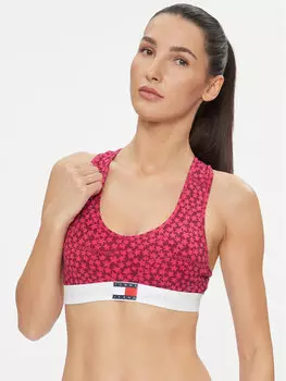 Верхний бюстгальтер Tommy Jeans, розовый