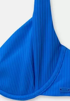 Верхняя часть бикини PULL&BEAR, синий