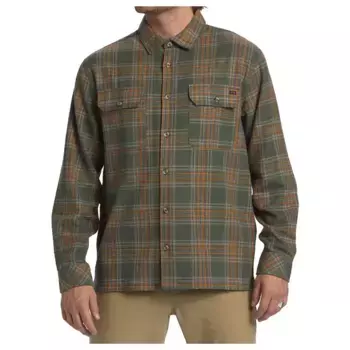 Верхняя рубашка Billabong Offshore, зеленый