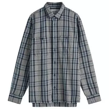 Верхняя рубашка Mandlik Carhartt Wip, синий