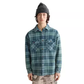 Верхняя рубашка Scotch & Soda 180860, синий