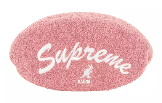 Берет Supreme SS21 x Kangol, черный