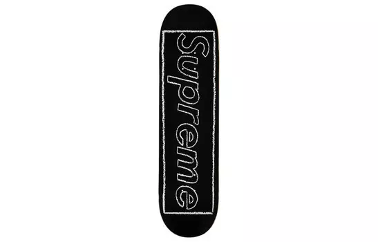 Скейтборд Supreme, желтый