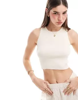 Vero Moda – кремовая футболка
