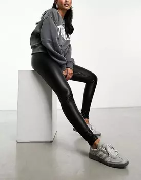Vero Moda – Леггинсы в цвете Lederoptik