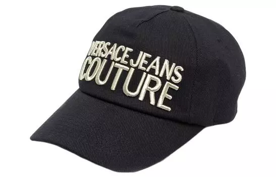 VERSACE JEANS COUTURE Кепка унисекс, Черный