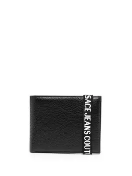 Versace Jeans Couture кошелек с логотипом, черный