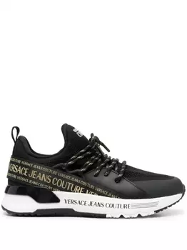 Кроссовки Versace Jeans Couture Dynamic, черный/белый/золотой
