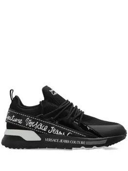 Versace Jeans Couture кроссовки Dynamic, черный