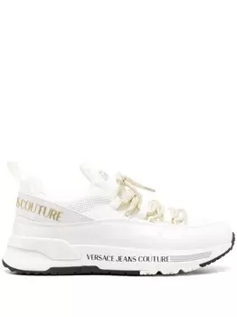 Кроссовки Versace Jeans Couture Dynamic With Logo, белый