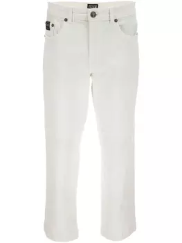 Versace Jeans Couture прямые джинсы, белый