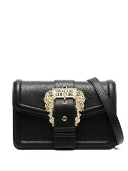 Versace Jeans Couture сумка на плечо с пряжкой Baroque, черный
