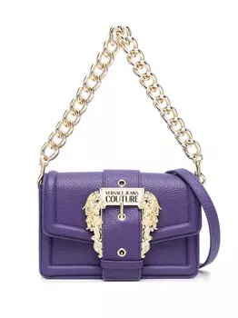 Versace Jeans Couture сумка на плечо с цепочкой, фиолетовый