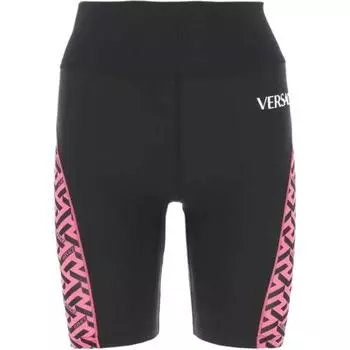 VERSACE Повседневные шорты женские черные
