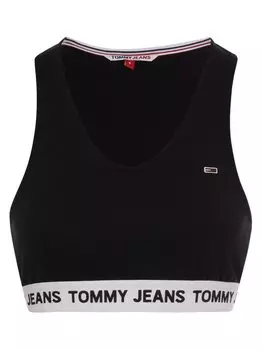 Вершина Tommy Jeans, черный