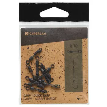 Вертлюг Quick Swivel 10 шт. CAPERLAN