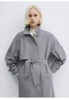 Весенняя куртка JACKET Mango, военно-морской