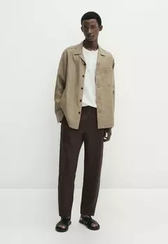 Весенняя куртка Massimo Dutti, песочный