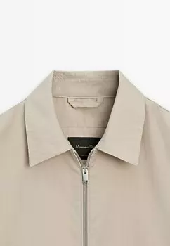 Весенняя куртка Massimo Dutti, серый