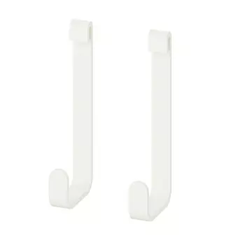 Вешалка, белая, 6x24 мм, ENHET IKEA