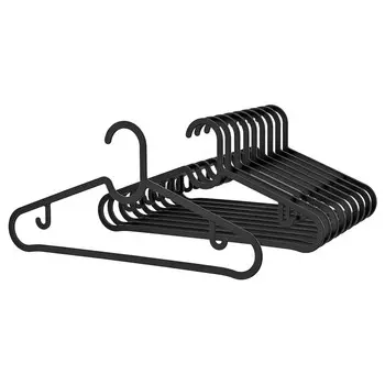 Вешалка для одежды, черная, SPRUTTIG IKEA